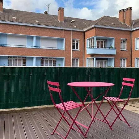 La Terrasse Du Nord Διαμέρισμα Δουνκέρκη