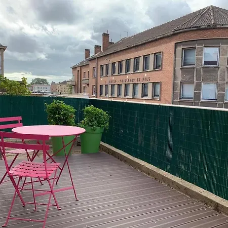 Lägenhet La Terrasse Du Nord Dunkirk